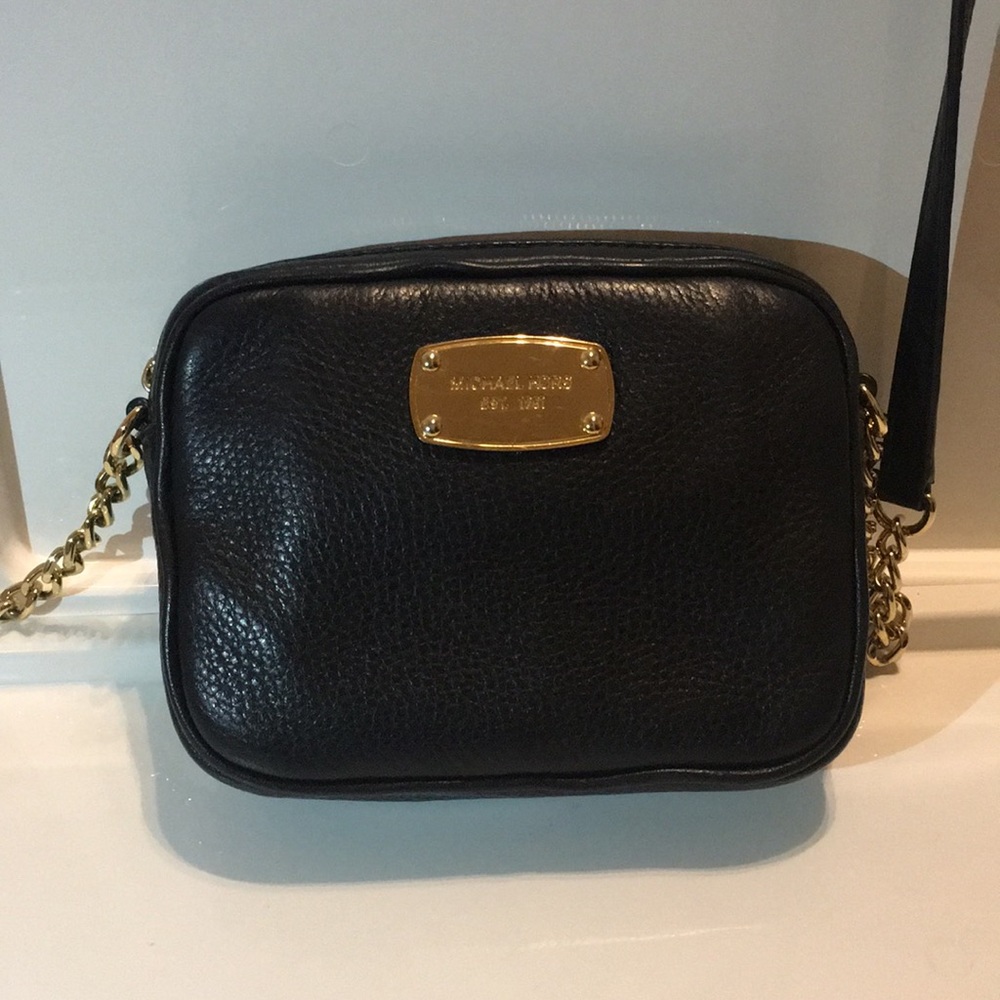 Michael Kors small black crossbody